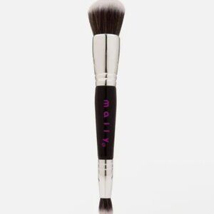 BUY NOW MALLY Double Ended Face & Eye Brush NIB